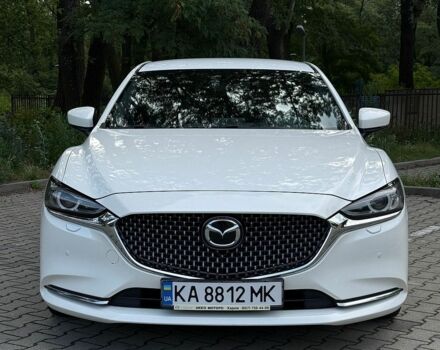 Білий Мазда 6, об'ємом двигуна 2.49 л та пробігом 62 тис. км за 23000 $, фото 1 на Automoto.ua