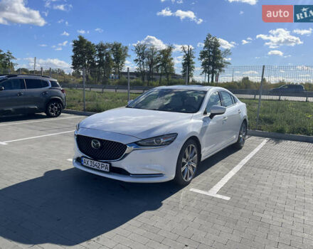 Мазда 6 2020 в Киеве на Automoto.ua Белый Мазда 6, объемом двигателя 2.49 л и пробегом 74 тыс. км за 25300 $, фото 1 на Automoto.ua