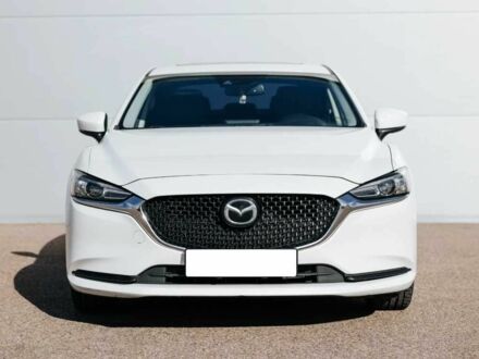 Белый Мазда 6, объемом двигателя 2.5 л и пробегом 89 тыс. км за 9300 $, фото 1 на Automoto.ua