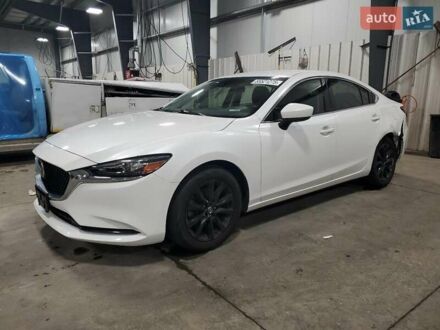 Білий Мазда 6, об'ємом двигуна 2.49 л та пробігом 55 тис. км за 2900 $, фото 1 на Automoto.ua