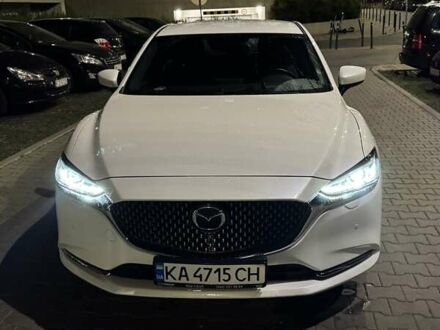 Белый Мазда 6, объемом двигателя 2.49 л и пробегом 21 тыс. км за 31374 $, фото 1 на Automoto.ua