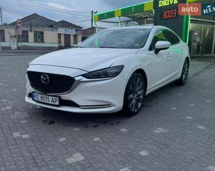 Белый Мазда 6, объемом двигателя 2.49 л и пробегом 125 тыс. км за 17800 $, фото 1 на Automoto.ua