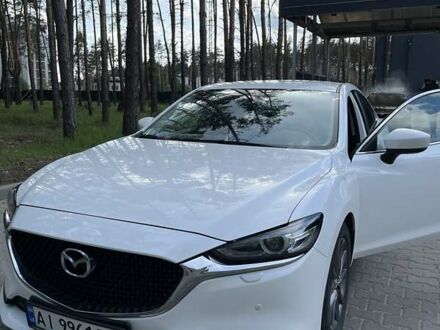 Мазда 6 2020 в Киеве на Automoto.ua Белый Мазда 6, объемом двигателя 2 л и пробегом 120 тыс. км за 20500 $, фото 1 на Automoto.ua