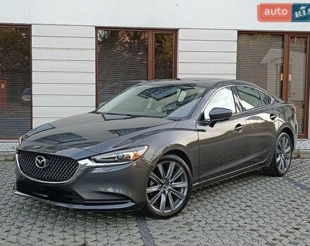 Білий Мазда 6, об'ємом двигуна 2.49 л та пробігом 202 тис. км за 12500 $, фото 1 на Automoto.ua