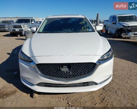 Білий Мазда 6, об'ємом двигуна 2.49 л та пробігом 86 тис. км за 4000 $, фото 1 на Automoto.ua