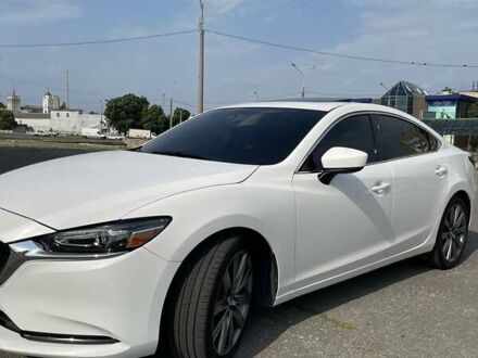Білий Мазда 6, об'ємом двигуна 2.5 л та пробігом 65 тис. км за 21000 $, фото 1 на Automoto.ua