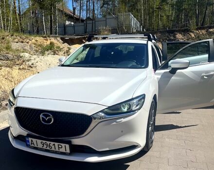 Белый Мазда 6, объемом двигателя 2 л и пробегом 126 тыс. км за 21000 $, фото 1 на Automoto.ua