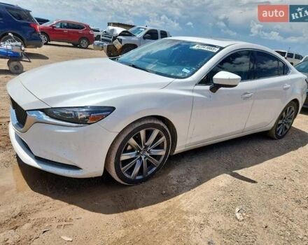Білий Мазда 6, об'ємом двигуна 2.49 л та пробігом 115 тис. км за 3500 $, фото 1 на Automoto.ua