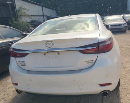 Белый Мазда 6, объемом двигателя 2.49 л и пробегом 94 тыс. км за 15999 $, фото 1 на Automoto.ua