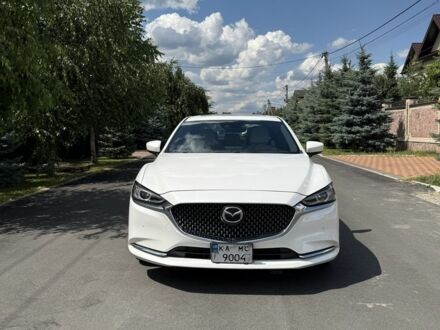 Белый Мазда 6, объемом двигателя 2.5 л и пробегом 60 тыс. км за 22000 $, фото 1 на Automoto.ua