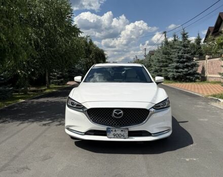Белый Мазда 6, объемом двигателя 2.5 л и пробегом 60 тыс. км за 22000 $, фото 1 на Automoto.ua