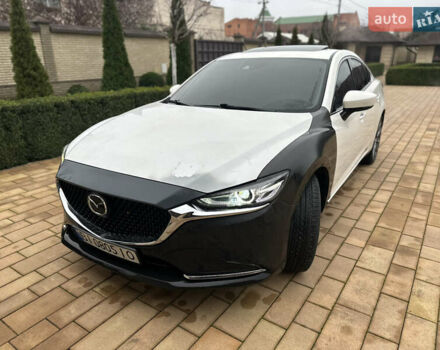 Белый Мазда 6, объемом двигателя 2.49 л и пробегом 114 тыс. км за 16500 $, фото 1 на Automoto.ua