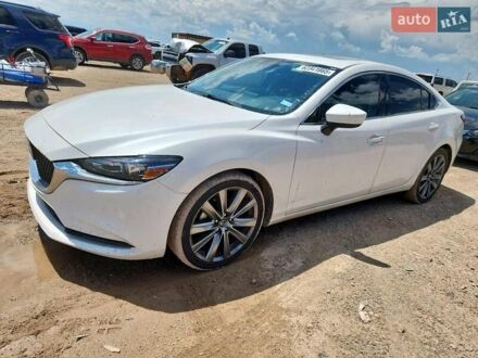 Білий Мазда 6, об'ємом двигуна 2.49 л та пробігом 72 тис. км за 3000 $, фото 1 на Automoto.ua
