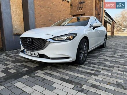 Белый Мазда 6, объемом двигателя 2.49 л и пробегом 82 тыс. км за 21300 $, фото 1 на Automoto.ua