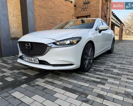 Белый Мазда 6, объемом двигателя 2.49 л и пробегом 82 тыс. км за 21300 $, фото 1 на Automoto.ua