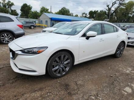 Белый Мазда 6, объемом двигателя 2.5 л и пробегом 54 тыс. км за 2500 $, фото 1 на Automoto.ua