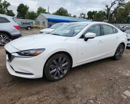 Білий Мазда 6, об'ємом двигуна 2.5 л та пробігом 54 тис. км за 2500 $, фото 1 на Automoto.ua