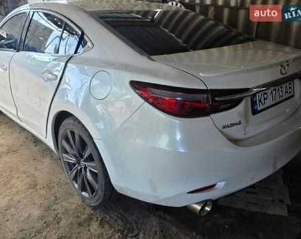 Белый Мазда 6, объемом двигателя 2.5 л и пробегом 103 тыс. км за 15000 $, фото 1 на Automoto.ua