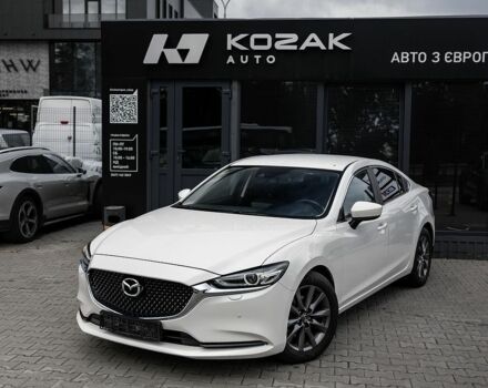 Білий Мазда 6, об'ємом двигуна 2 л та пробігом 144 тис. км за 17990 $, фото 1 на Automoto.ua