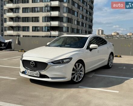 Белый Мазда 6, объемом двигателя 2.49 л и пробегом 90 тыс. км за 28000 $, фото 1 на Automoto.ua