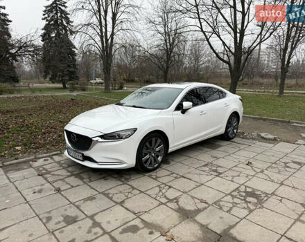 Белый Мазда 6, объемом двигателя 2.49 л и пробегом 91 тыс. км за 21900 $, фото 1 на Automoto.ua