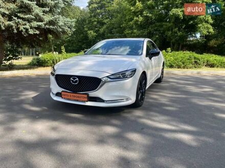 Білий Мазда 6, об'ємом двигуна 2.49 л та пробігом 32 тис. км за 30500 $, фото 1 на Automoto.ua