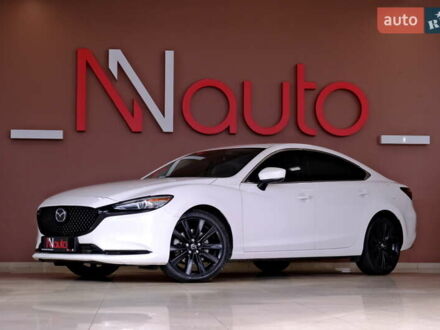 Білий Мазда 6, об'ємом двигуна 2.49 л та пробігом 119 тис. км за 17900 $, фото 1 на Automoto.ua