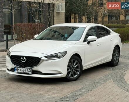 Белый Мазда 6, объемом двигателя 2.49 л и пробегом 46 тыс. км за 24500 $, фото 1 на Automoto.ua