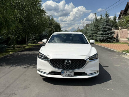 Білий Мазда 6, об'ємом двигуна 2.49 л та пробігом 60 тис. км за 26000 $, фото 1 на Automoto.ua