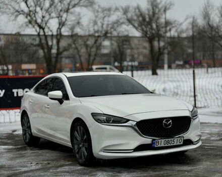 Белый Мазда 6, объемом двигателя 2.5 л и пробегом 114 тыс. км за 18500 $, фото 1 на Automoto.ua