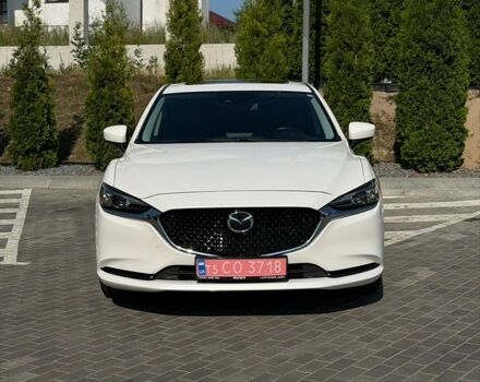 Белый Мазда 6, объемом двигателя 2.49 л и пробегом 108 тыс. км за 18500 $, фото 1 на Automoto.ua