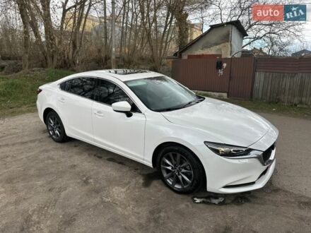 Білий Мазда 6, об'ємом двигуна 2.49 л та пробігом 106 тис. км за 18500 $, фото 1 на Automoto.ua