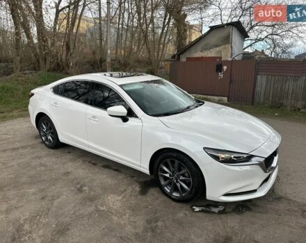 Белый Мазда 6, объемом двигателя 2.49 л и пробегом 106 тыс. км за 18500 $, фото 1 на Automoto.ua