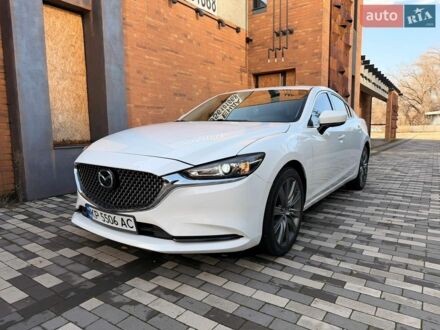 Білий Мазда 6, об'ємом двигуна 2.5 л та пробігом 89 тис. км за 17777 $, фото 1 на Automoto.ua