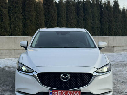 Білий Мазда 6, об'ємом двигуна 2.5 л та пробігом 105 тис. км за 19700 $, фото 1 на Automoto.ua