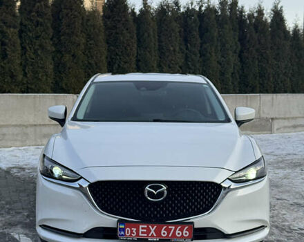 Белый Мазда 6, объемом двигателя 2.5 л и пробегом 105 тыс. км за 19700 $, фото 1 на Automoto.ua
