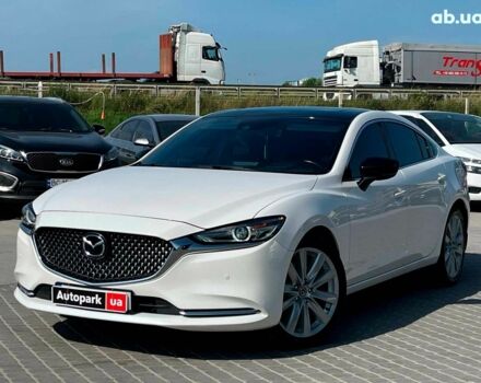Белый Мазда 6, объемом двигателя 2.5 л и пробегом 43 тыс. км за 28490 $, фото 1 на Automoto.ua