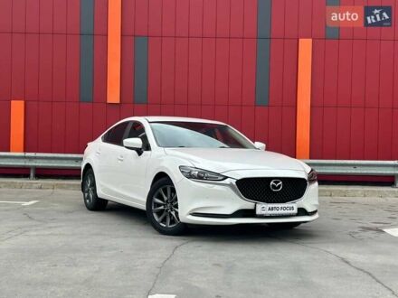 Мазда 6 2022 у Києві на Automoto.ua Білий Мазда 6, об'ємом двигуна 2 л та пробігом 22 тис. км за 23490 $, фото 1 на Automoto.ua