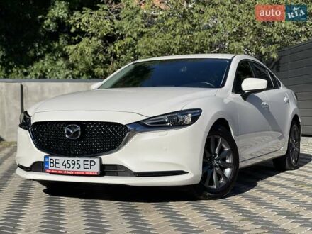 Мазда 6 2022 в Николаеве на Automoto.ua Белый Мазда 6, объемом двигателя 2 л и пробегом 18 тыс. км за 23900 $, фото 1 на Automoto.ua