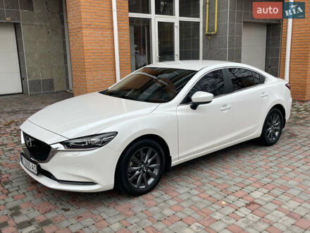Білий Мазда 6, об'ємом двигуна 2 л та пробігом 22 тис. км за 23400 $, фото 1 на Automoto.ua