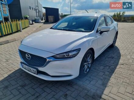 Мазда 6 2022 у Києві на Automoto.ua Білий Мазда 6, об'ємом двигуна 2 л та пробігом 51 тис. км за 25500 $, фото 1 на Automoto.ua