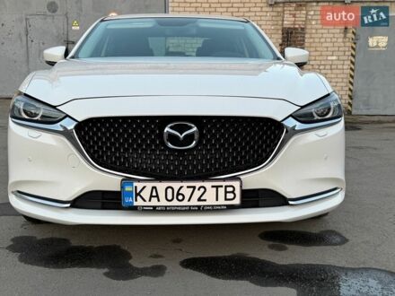 Білий Мазда 6, об'ємом двигуна 2.49 л та пробігом 19 тис. км за 28900 $, фото 1 на Automoto.ua