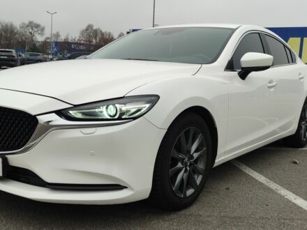Білий Мазда 6, об'ємом двигуна 2.5 л та пробігом 52 тис. км за 26900 $, фото 1 на Automoto.ua