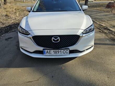 Мазда 6 2023 в Днепре (Днепропетровске) на Automoto.ua Белый Мазда 6, объемом двигателя 2 л и пробегом 15 тыс. км за 26000 $, фото 1 на Automoto.ua