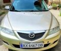 Бежевый Мазда 6, объемом двигателя 2 л и пробегом 270 тыс. км за 3800 $, фото 1 на Automoto.ua