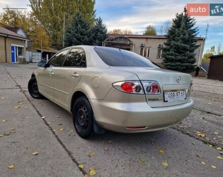 Бежевый Мазда 6, объемом двигателя 1.8 л и пробегом 364 тыс. км за 2900 $, фото 5 на Automoto.ua