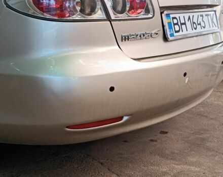 Бежевый Мазда 6, объемом двигателя 2 л и пробегом 221 тыс. км за 2900 $, фото 4 на Automoto.ua