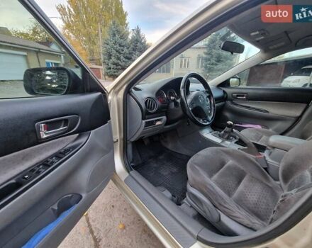 Бежевый Мазда 6, объемом двигателя 1.8 л и пробегом 364 тыс. км за 2900 $, фото 11 на Automoto.ua