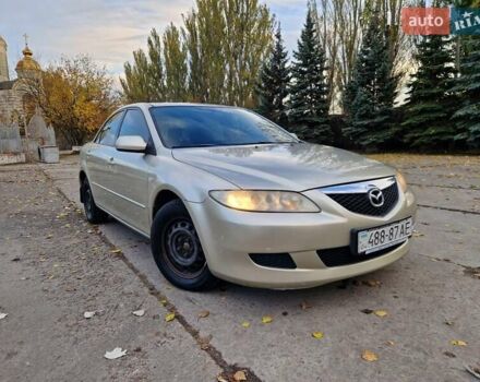 Бежевый Мазда 6, объемом двигателя 1.8 л и пробегом 364 тыс. км за 2900 $, фото 7 на Automoto.ua