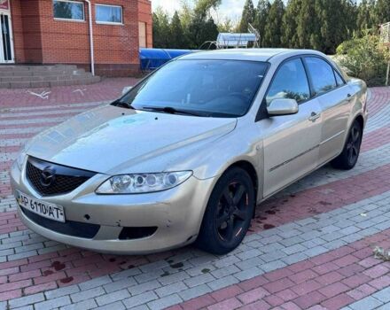 Бежевий Мазда 6, об'ємом двигуна 2 л та пробігом 250 тис. км за 1350 $, фото 3 на Automoto.ua
